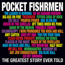 the album cover for Pocket FishRmen - The Greatest Story Ever Told