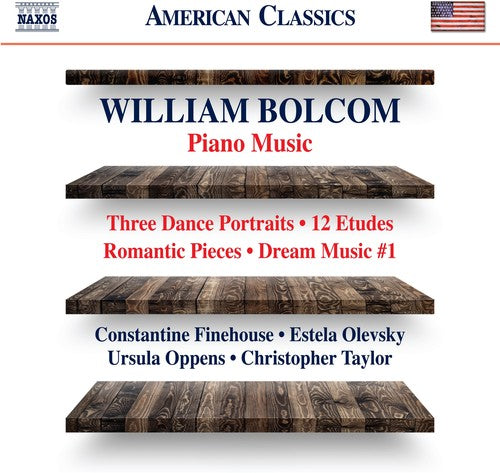 Bolcom / Oppens / Taylor - Music for Solo Piano [CD]