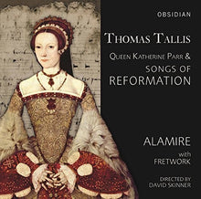 the album cover for Alamire - Songs of Reformation