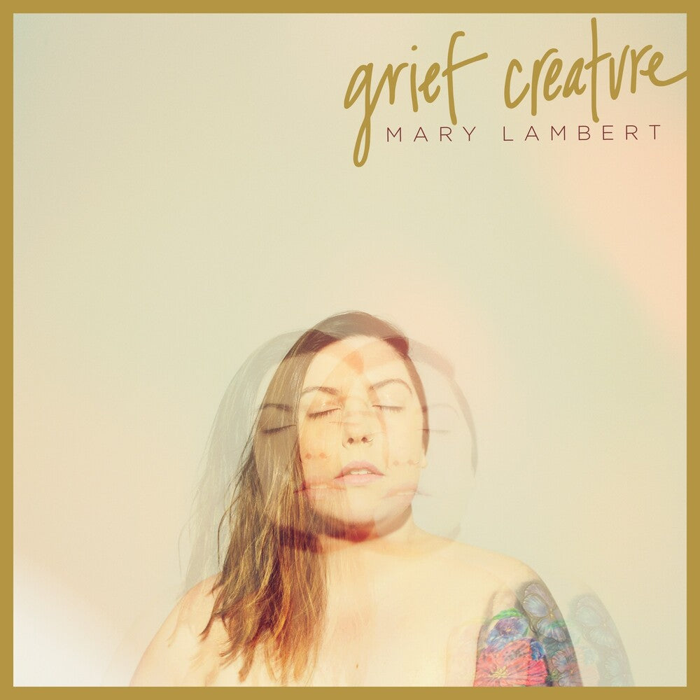 the album cover for Mary Lambert - Grief Creature [Colored Vinyl] (Gate)