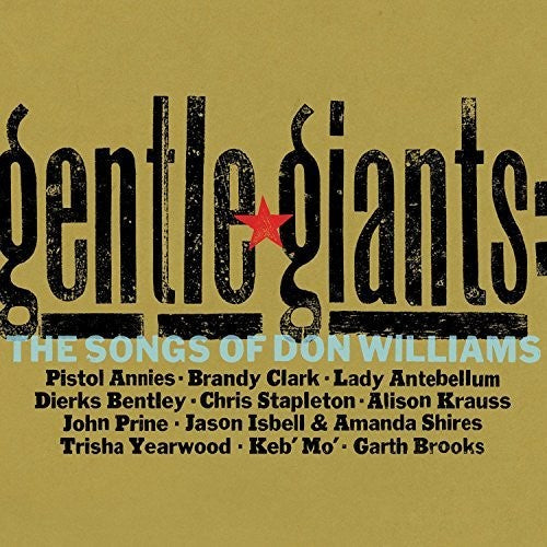 Various Artists - Gentle Giants: The Songs Of Don Williams / Various [LP] Vinyl Record