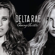 the album cover for Delta Rae - Chasing Twisters