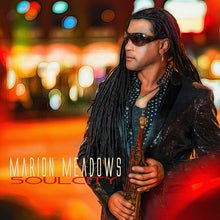 the album cover for Marion Meadows - Soul City