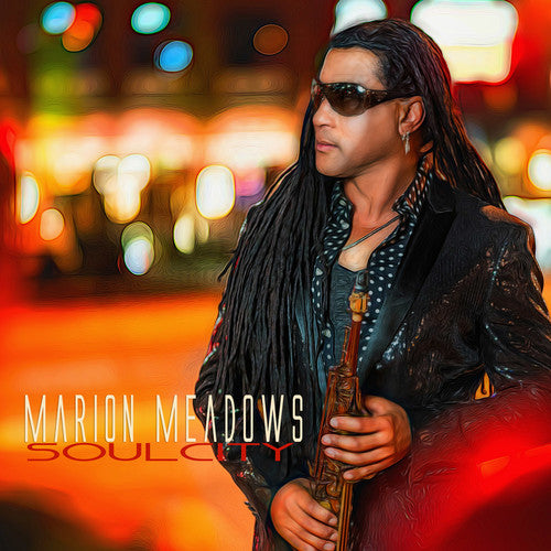 the album cover for Marion Meadows - Soul City