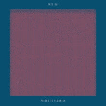 the album cover for Tres Oui - Poised To Flourish