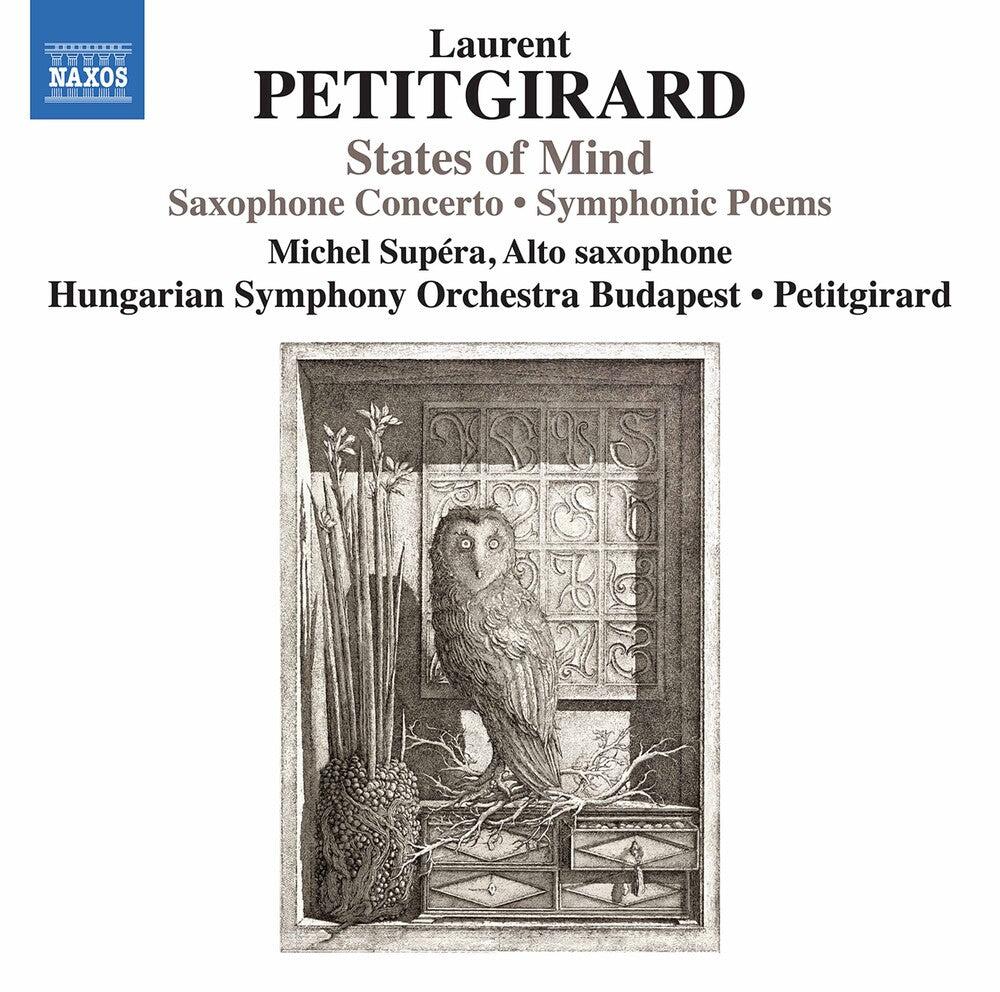 Petitgirard / Supera / Hungarian Symphony Orch - States of Mind Music CD
