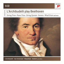 the album cover for Beethoven / Larchibudelli / Neidich - L'archibudelli Play Beethoven