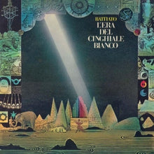 the album cover for Franco Battiato - L'era Del Cinghiale Bianco (Ita)