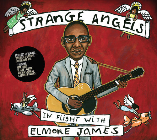 Various Artists - Strange Angels: In Flight With Elmore James / Var [CD]