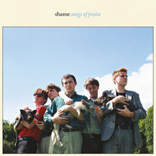 the album cover for Shame - Songs Of Praise