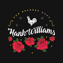 the album cover for Various Artists - Sun Records Does Hank Williams [LP]