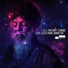 the album cover for Lonnie Smith Dr - All In My Mind
