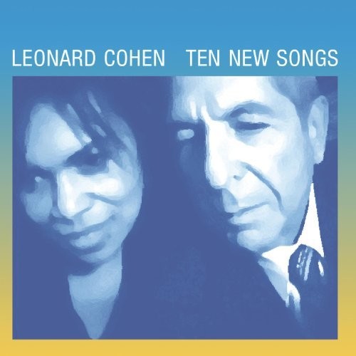 the album cover for Leonard Cohen - Ten New Songs [Import LP]