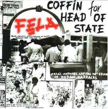 Fela Kuti - Coffin For Head Of State [LP] Vinyl Record