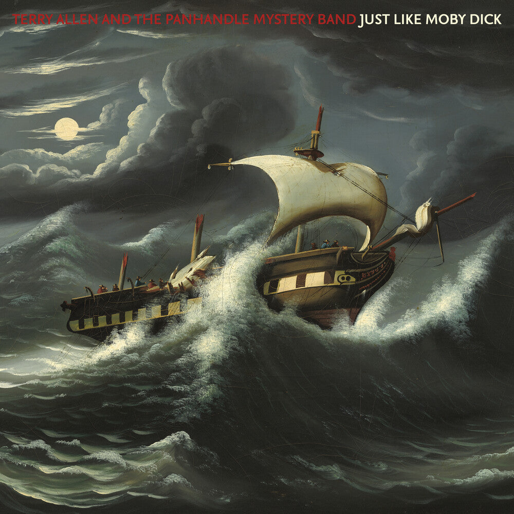 Terry Allen  & The Panhandle Mystery Band - Just Like Moby Dick [LP] Vinyl Record
