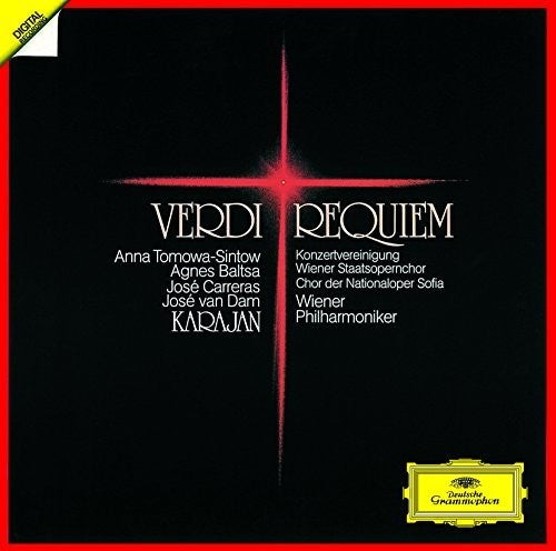 Verdi / Herbert Karajan Von - Verdi: Messa Da Requiem [CD]