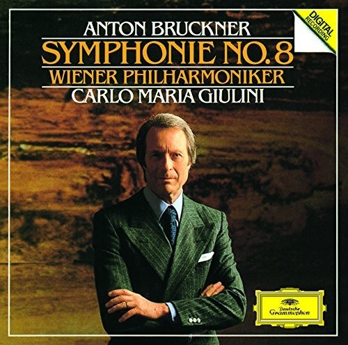 Bruckner / Carlo Giulini Maria - Bruckner: Symphony 8 Music CD