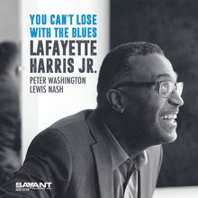 Harris Lafayette Jr - You Can't Lose With The Blues [CD]