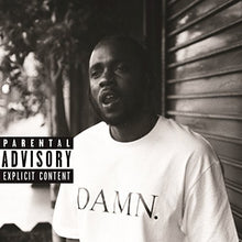 the album cover for Kendrick Lamar - Damn. Collectors Edition.