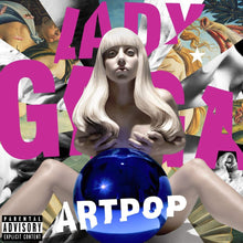 the album cover for Lady Gaga - ARTPOP