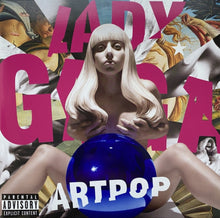 the album cover for Lady Gaga - ARTPOP