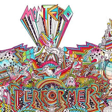the album cover for Montero - Performer [LP]