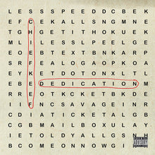 the album cover for Chief Keef - Dedication