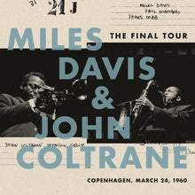 John Coltrane - The Final Tour: Copenhagen, March 24, 1960 [LP] Vinyl Record