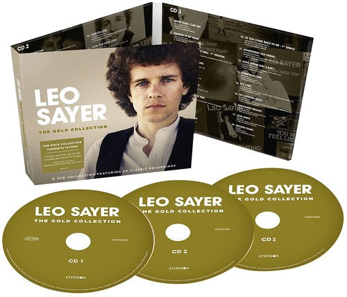 the album cover for Leo Sayer - Gold Collection