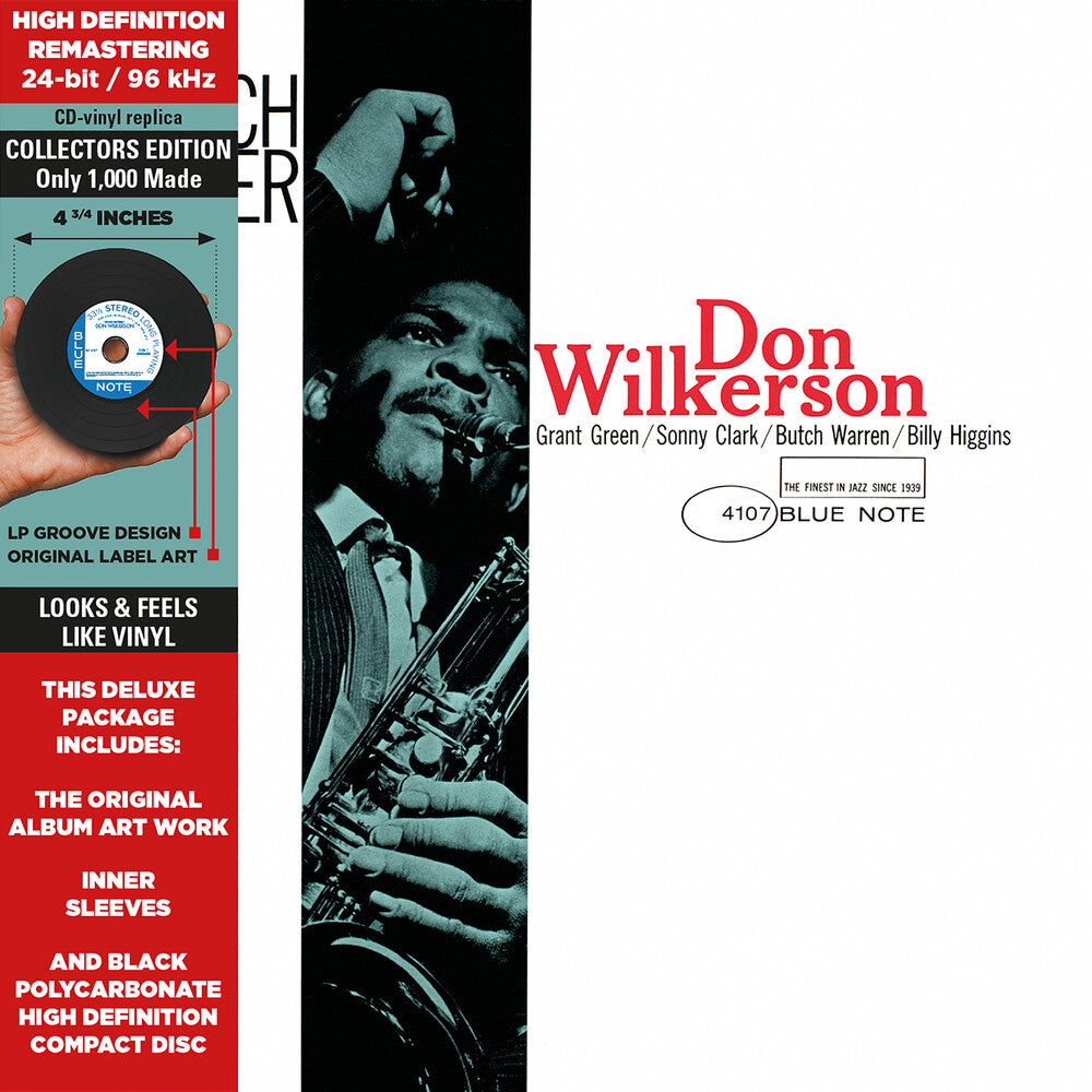Don Wilkerson - Preach Brother [CD]