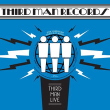 the album cover for Viva L'American Death Ray Music - Live At Third Man Records [LP]