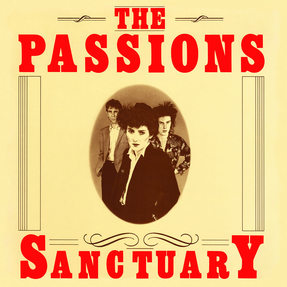 Passions - Sanctuary [CD]