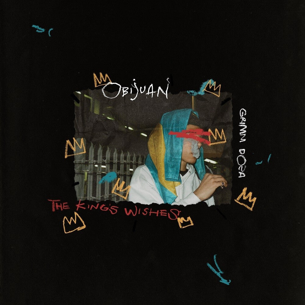 the album cover for Obijuan / Grimm Doza - The King's Wishes (Purple Vinyl)