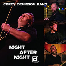 the album cover for Corey Dennison - Night After Night