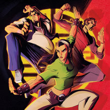 the album cover for Thiel, Carl - Seis Manos (Original Soundtrack)