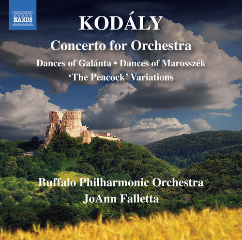 Buffalo Philharmonic Orchestra - Dances of Galanta / Dances of Marosszek [CD]