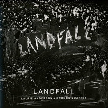 the album cover for Laurie Anderson - Landfall
