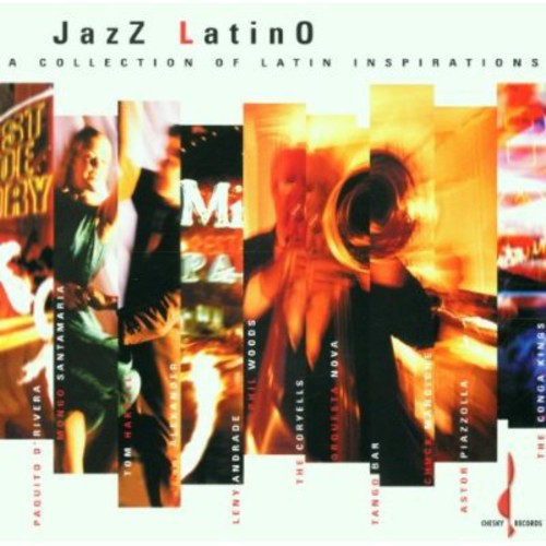 Jazz Latino: Collection Of - Jazz Latino: A Collection of Latin Inspirtions [CD]