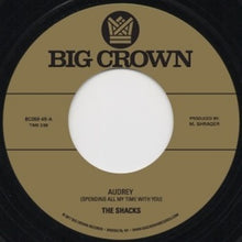 the album cover for The Shacks - Audrey / Fly Fishing