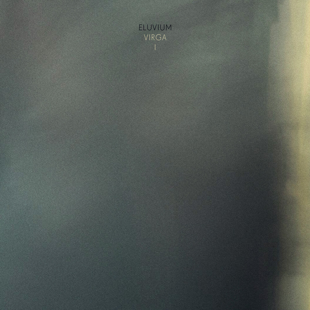 the album cover for Eluvium - Virga I (Color Vinyl) [Clear Vinyl]