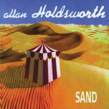 the album cover for Allan Holdsworth - Sand