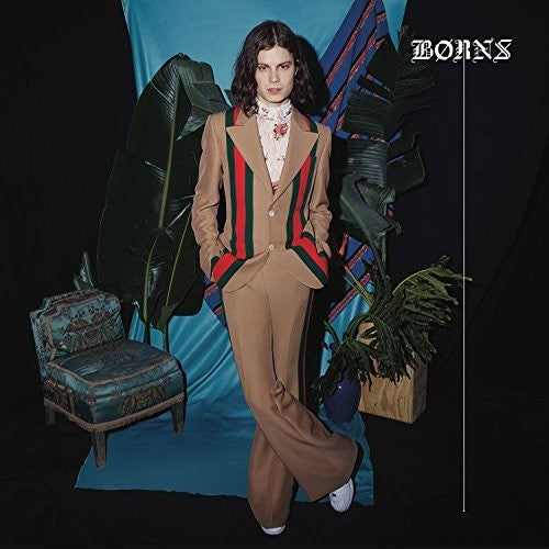 BØRNS (BORNS) - Blue Madonna [LP] Vinyl Record