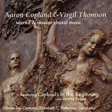 Elizabeth C. Patterson - In the Beginning - Copland & Thomson: Sacred & Secular Choral Music Music CD