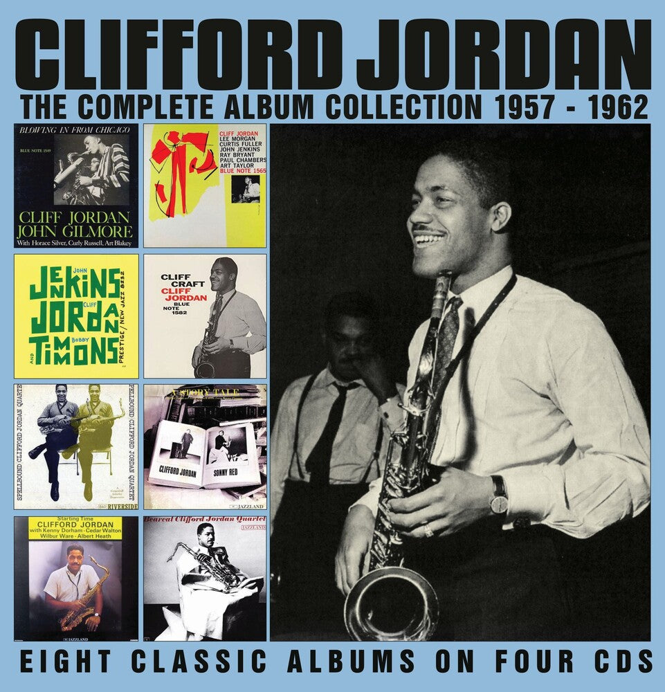 Clifford Jordan - Complete Album Collection 1957-1962 [CD]