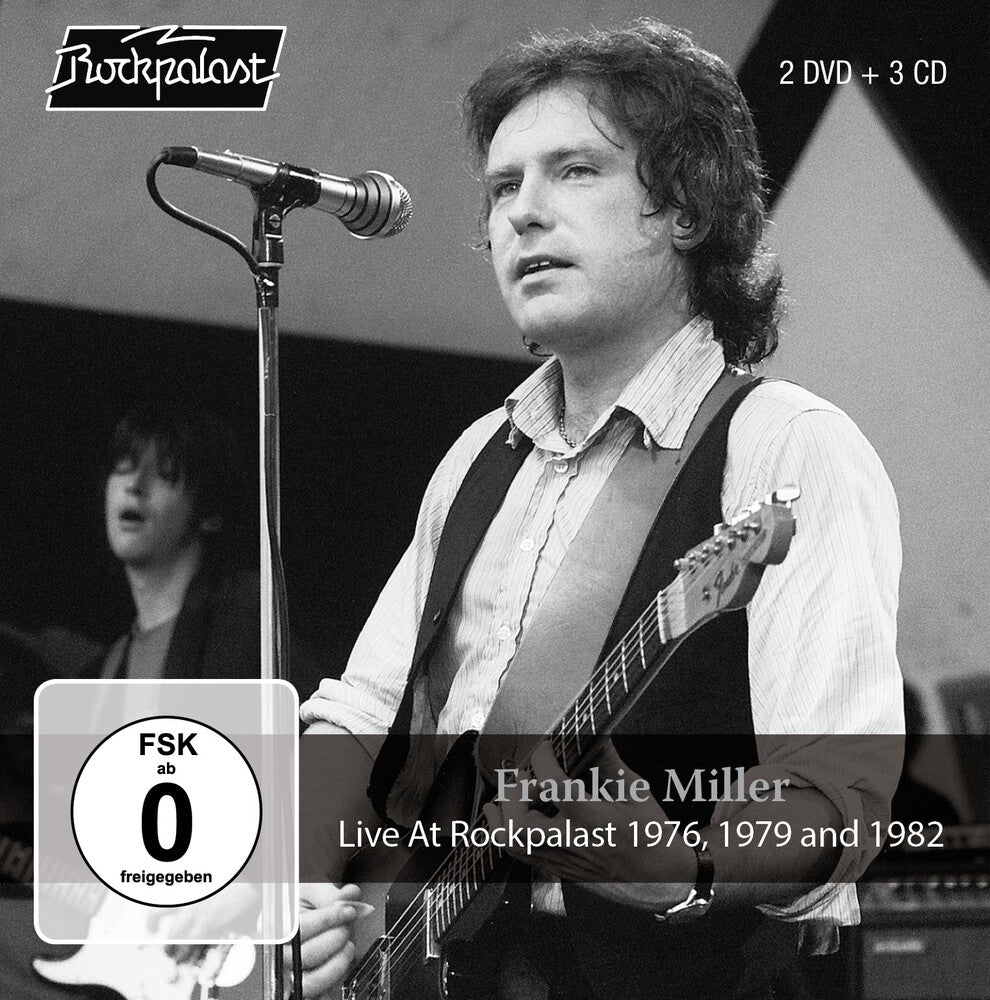 Frankie Miller - Live At Rockpalast 1976, 1979 & 1982 [CD]