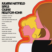 the album cover for Juliana Hatfield - Juliana Hatfield Sings Olivia Newton-john