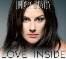the album cover for Lindsey Webster - Love Inside