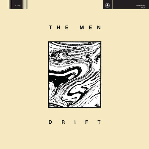 the album cover for The Men - Drift [LP]