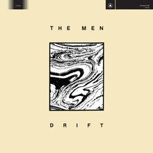 the album cover for The Men - Drift [LP]
