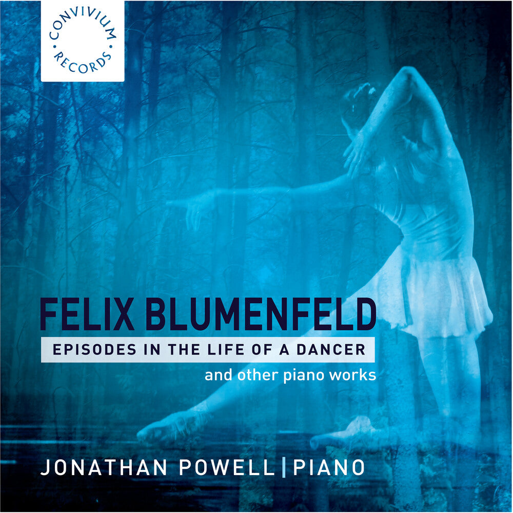 Blumenfeld / Powell - In The Life Of A Dancer [CD]
